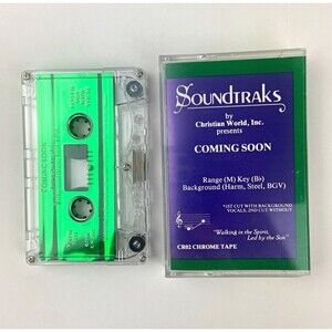 SoundTraks Christian World Coming Soon Cassette
